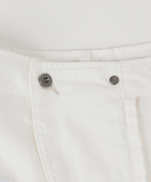 JOURNAL STANDARD(ジャーナルスタンダード)の「Military Cargo Pants(カーゴパンツ・レディース・ホワイト/カーキ・36/38)」の3枚目の写真