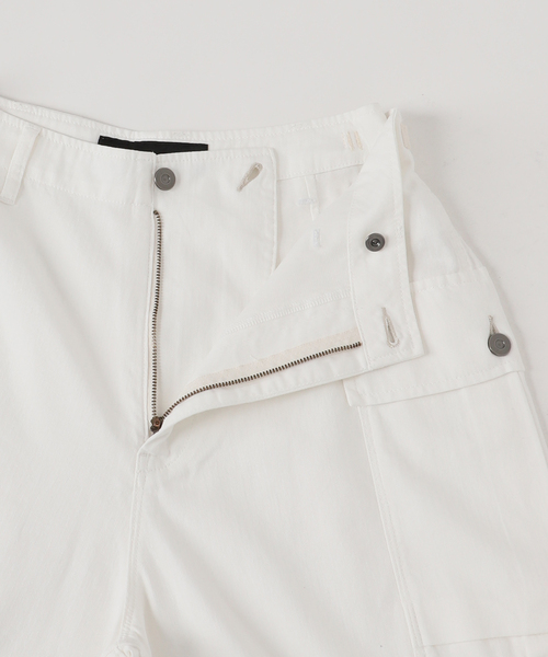 JOURNAL STANDARD(ジャーナルスタンダード)の「Military Cargo Pants(カーゴパンツ・レディース・ホワイト/カーキ・36/38)」の6枚目の写真