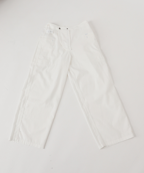 JOURNAL STANDARD(ジャーナルスタンダード)の「Military Cargo Pants(カーゴパンツ・レディース・ホワイト/カーキ・36/38)」の7枚目の写真