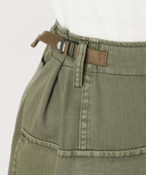 JOURNAL STANDARD(ジャーナルスタンダード)の「Military Cargo Pants(カーゴパンツ・レディース・ホワイト/カーキ・36/38)」の10枚目の写真