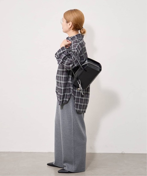 JOURNAL STANDARD(ジャーナルスタンダード)の「《追加2》別注【LANCER CLOTHING CORPORATION】オーバーFITシャツ(シャツ/ブラウス・レディース・ブラック/ブルー/ネイビー・LARGE)」の10枚目の写真
