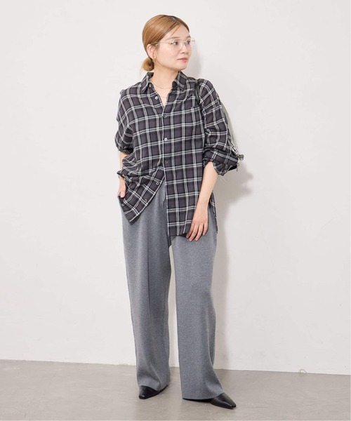 JOURNAL STANDARD(ジャーナルスタンダード)の「《追加2》別注【LANCER CLOTHING CORPORATION】オーバーFITシャツ(シャツ/ブラウス・レディース・ブラック/ブルー/ネイビー・LARGE)」の16枚目の写真