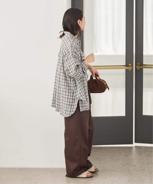 JOURNAL STANDARD(ジャーナルスタンダード)の「《追加2》別注【LANCER CLOTHING CORPORATION】オーバーFITシャツ(シャツ/ブラウス・レディース・ブラック/ブルー/ネイビー・LARGE)」の20枚目の写真