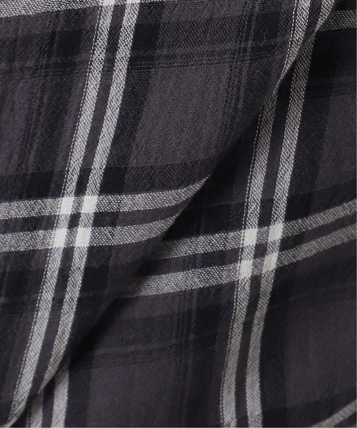 JOURNAL STANDARD(ジャーナルスタンダード)の「《追加2》別注【LANCER CLOTHING CORPORATION】オーバーFITシャツ(シャツ/ブラウス・レディース・ブラック/ブルー/ネイビー・LARGE)」の5枚目の写真