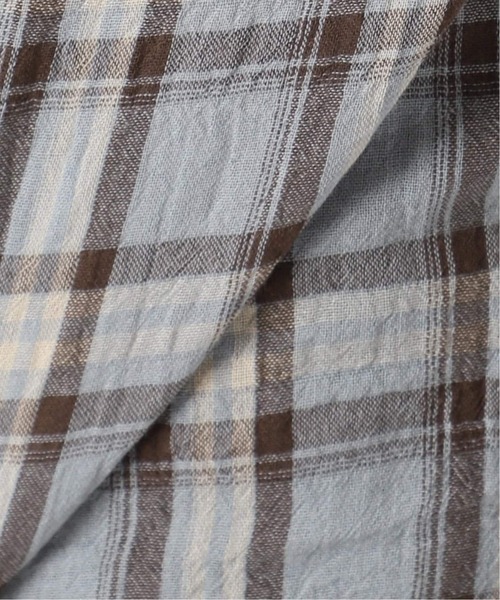 JOURNAL STANDARD(ジャーナルスタンダード)の「《追加2》別注【LANCER CLOTHING CORPORATION】オーバーFITシャツ(シャツ/ブラウス・レディース・ブラック/ブルー/ネイビー・LARGE)」の8枚目の写真