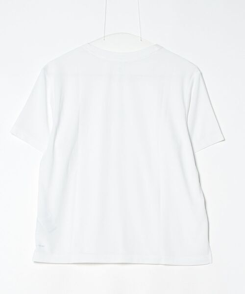 adidas(アディダス)の「3D クーリング インテンシティ 半袖Tシャツ / アディダス adidas(Tシャツ/カットソー・レディース・ホワイト・MEDIUM/LARGE/XX-LARGE/X-LARGE/SMALL)」の3枚目の写真