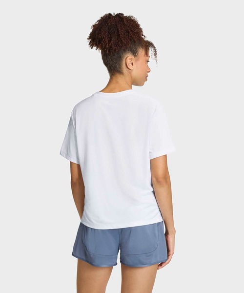 adidas(アディダス)の「3D クーリング インテンシティ 半袖Tシャツ / アディダス adidas(Tシャツ/カットソー・レディース・ホワイト・MEDIUM/LARGE/XX-LARGE/X-LARGE/SMALL)」の4枚目の写真