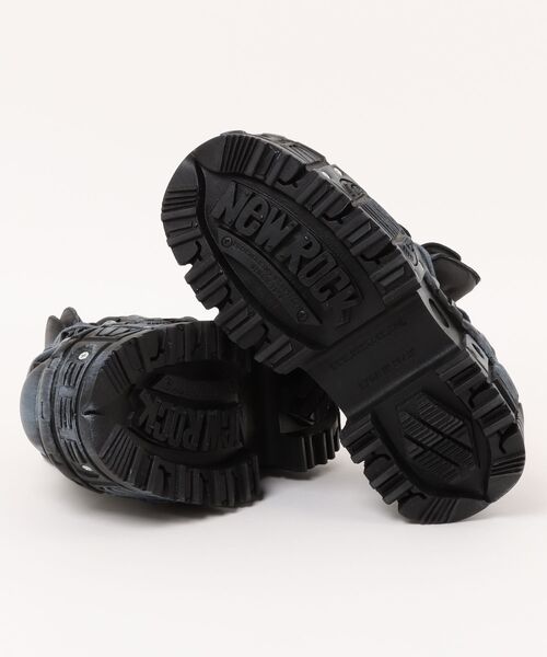 NEW ROCK（ニューロック）の「NEW ROCK/ニューロック/M-TANK106T-C1（ブーツ・メンズ・ブラック・44/42/43/41）」の2枚目の写真