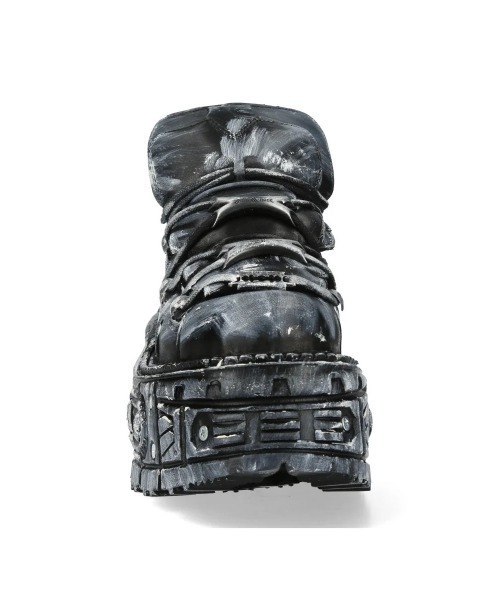 NEW ROCK（ニューロック）の「NEW ROCK/ニューロック/M-TANK106T-C1（ブーツ・メンズ・ブラック・44/42/43/41）」の10枚目の写真