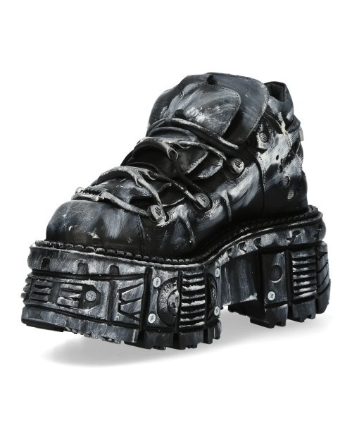 NEW ROCK（ニューロック）の「NEW ROCK/ニューロック/M-TANK106T-C1（ブーツ・メンズ・ブラック・44/42/43/41）」の11枚目の写真