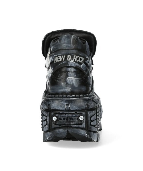 NEW ROCK（ニューロック）の「NEW ROCK/ニューロック/M-TANK106T-C1（ブーツ・メンズ・ブラック・44/42/43/41）」の4枚目の写真