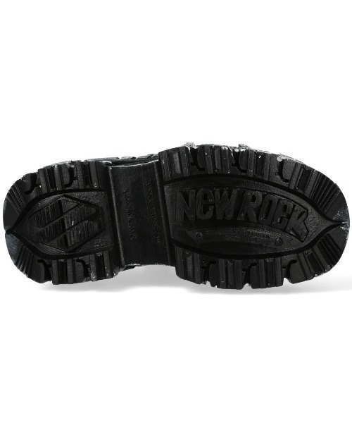 NEW ROCK（ニューロック）の「NEW ROCK/ニューロック/M-TANK106T-C1（ブーツ・メンズ・ブラック・44/42/43/41）」の5枚目の写真