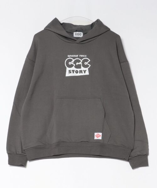 CGC（シージーシー）の「CGC/シージーシー CGC STORYパーカー（パーカー・レディース・トップグレー/チャコールグレー/アッシュグレー・F）」の2枚目の写真