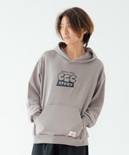 CGC（シージーシー）の「CGC/シージーシー CGC STORYパーカー（パーカー・レディース・トップグレー/チャコールグレー/アッシュグレー・F）」の4枚目の写真