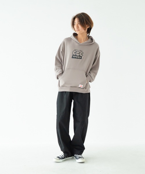 CGC（シージーシー）の「CGC/シージーシー CGC STORYパーカー（パーカー・レディース・トップグレー/チャコールグレー/アッシュグレー・F）」の6枚目の写真
