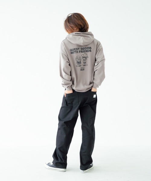 CGC（シージーシー）の「CGC/シージーシー CGC STORYパーカー（パーカー・レディース・トップグレー/チャコールグレー/アッシュグレー・F）」の7枚目の写真