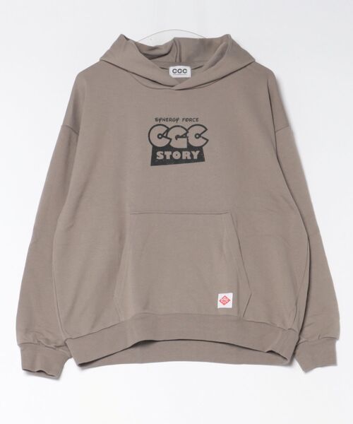 CGC（シージーシー）の「CGC/シージーシー CGC STORYパーカー（パーカー・レディース・トップグレー/チャコールグレー/アッシュグレー・F）」の9枚目の写真