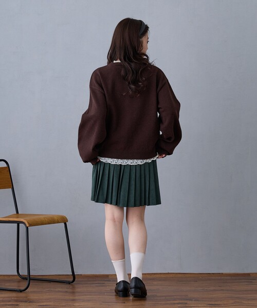 NICOLE CLUB(ニコル クラブ)の「レースインナー(その他トップス・レディース・オフホワイト/ブラック・FREE)」の5枚目の写真