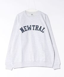 NEWTRAL/ニュートラル TWILL PATCH LOGO CREW スウェット NT2263042