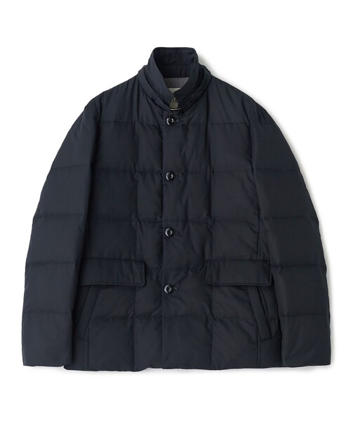 MEN'S BIGI(メンズビギ)の「リモンタナイロンライトダウンジャケット(ダウンジャケット/コート・メンズ・ベージュ/グレー/ブラック・01/02/03/04)」の2枚目の写真
