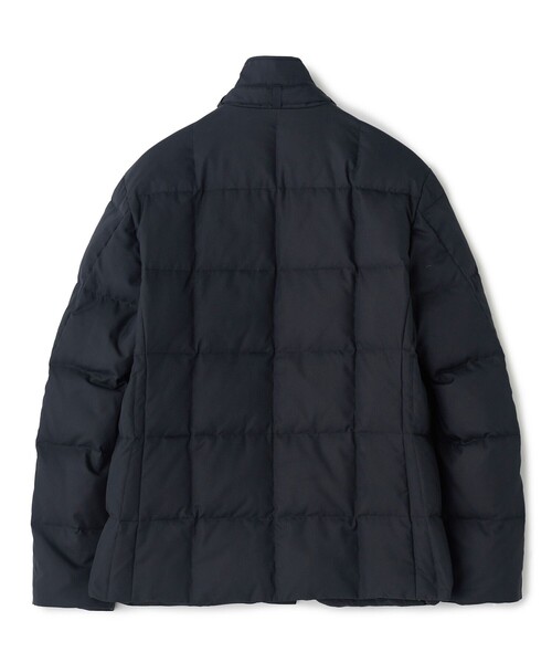 MEN'S BIGI(メンズビギ)の「リモンタナイロンライトダウンジャケット(ダウンジャケット/コート・メンズ・ベージュ/グレー/ブラック・01/02/03/04)」の16枚目の写真