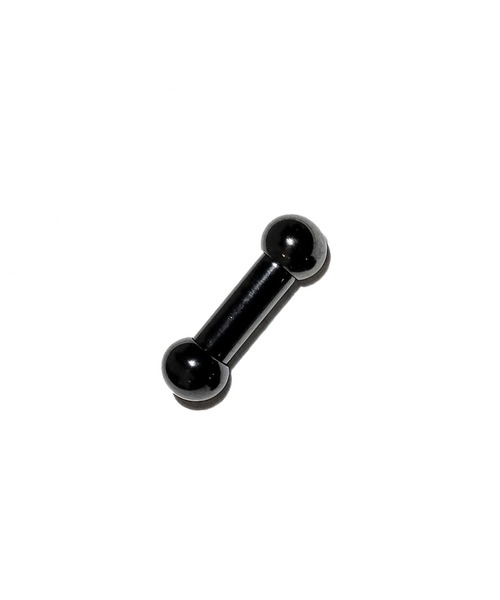 MORPH（モルフ）の「MORPH モルフ バーベルボディーピアス 4ゲージ 8mm~16mm（ピアス（片耳用）・レディース・ブラック・10/12/14/16/8）」の5枚目の写真