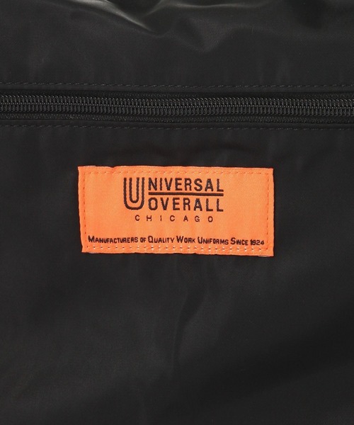 UNIVERSAL OVERALL(ユニバーサルオーバーオール)の「【UNIVERSAL OVERALL(ユニバーサル オーバーオール)】別注 ショルダーバッグ(ショルダーバッグ・メンズ・ブラック・FREE)」の6枚目の写真