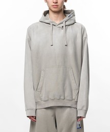 【in・stru(men-tal).】FRENCH TERRY DISTRESSED HOODIE