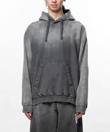 DIESEL（ディーゼル）の「メンズ スウェット パーカー デニム D-UM-RIB