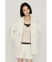 SLY(�X���C)�́yAW PRE ORDER ��2�e�zFLUFFY TWEED JK �t���b�t�B�[�c�C�[�h�W���P�b�g �H��(�e�[���[�h�W���P�b�g)