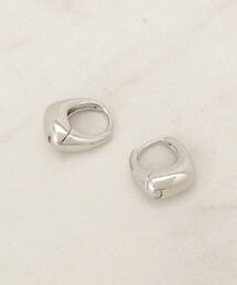 ぷっくりメタルピアス