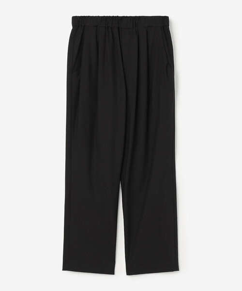 Morris & Sons(モリスアンドサンズ)の「MORRIS & SONS | テーパード イージーパンツ WOMEN(その他パンツ・レディース・グレー/ブラック・1/0)」の2枚目の写真