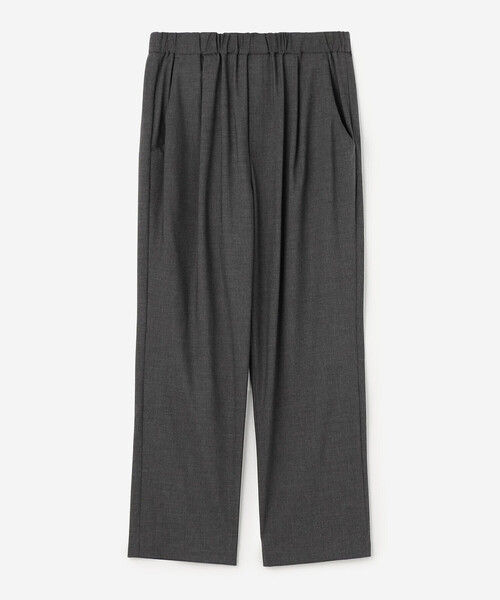 Morris & Sons(モリスアンドサンズ)の「MORRIS & SONS | テーパード イージーパンツ WOMEN(その他パンツ・レディース・グレー/ブラック・1/0)」の3枚目の写真