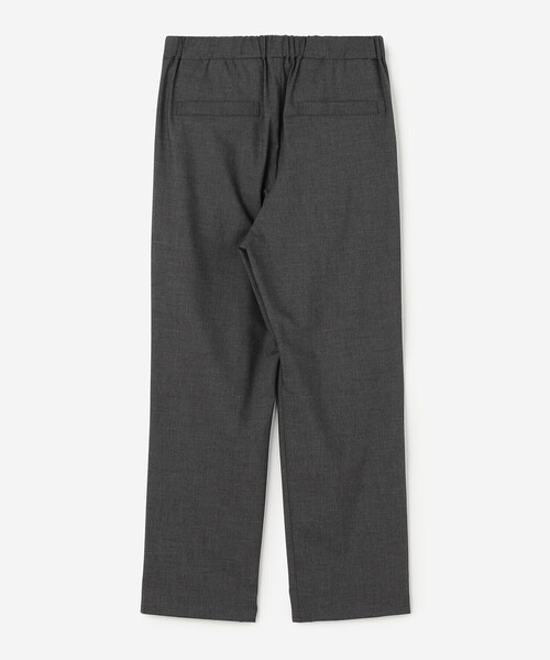 Morris & Sons(モリスアンドサンズ)の「MORRIS & SONS | テーパード イージーパンツ WOMEN(その他パンツ・レディース・グレー/ブラック・1/0)」の4枚目の写真