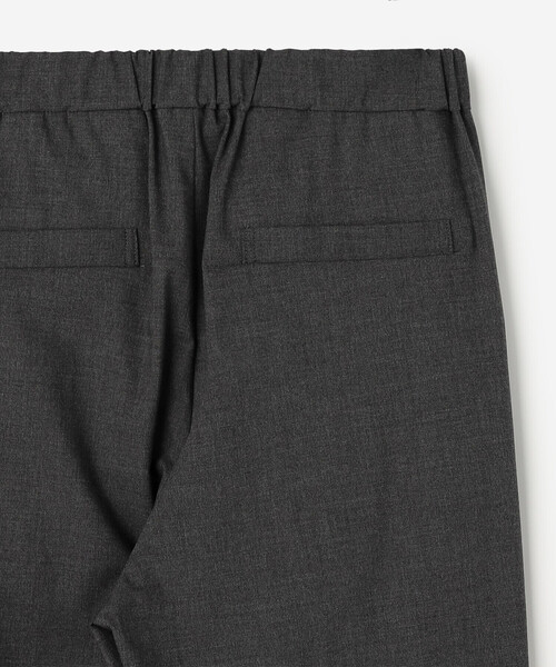 Morris & Sons(モリスアンドサンズ)の「MORRIS & SONS | テーパード イージーパンツ WOMEN(その他パンツ・レディース・グレー/ブラック・1/0)」の6枚目の写真