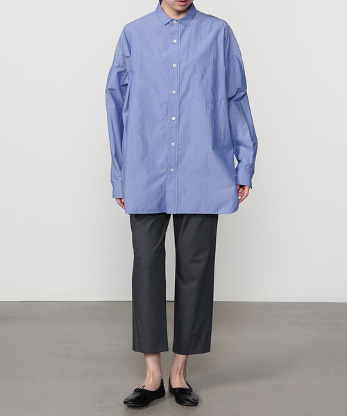 Morris & Sons(モリスアンドサンズ)の「MORRIS & SONS | テーパード イージーパンツ WOMEN(その他パンツ・レディース・グレー/ブラック・1/0)」の14枚目の写真