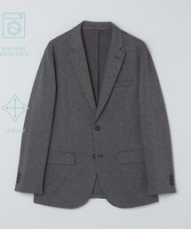 SHIPS（シップス）の「SHIPS:〈洗濯機可能 防しわ〉アクティブ ジャージー ジャケット(セットアップ対応)（テーラードジャケット）」