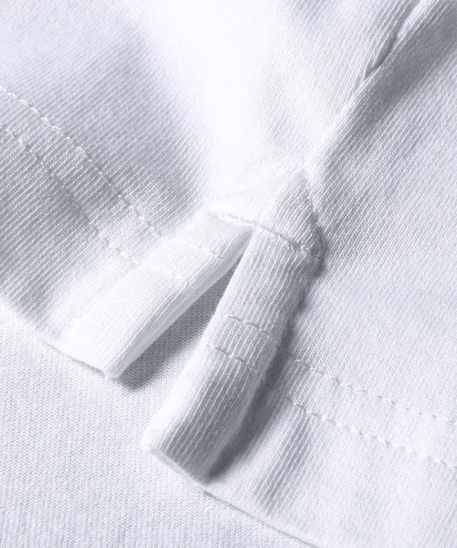 PS Paul Smith(ピーエスポールスミス)の「"Figure Border" 長袖Tシャツ / 262565 221Z(Tシャツ/カットソー・メンズ・ホワイト・X-LARGE/LARGE/MEDIUM)」の2枚目の写真