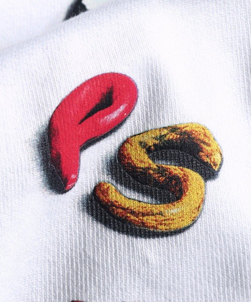 PS Paul Smith(ピーエスポールスミス)の「"Figure Border" 長袖Tシャツ / 262565 221Z(Tシャツ/カットソー・メンズ・ホワイト・X-LARGE/LARGE/MEDIUM)」の3枚目の写真