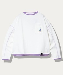 USA/C プルオーバーTEE W
