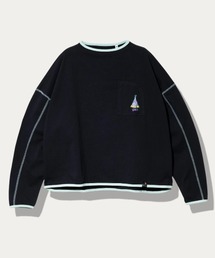 USA/C プルオーバーTEE W