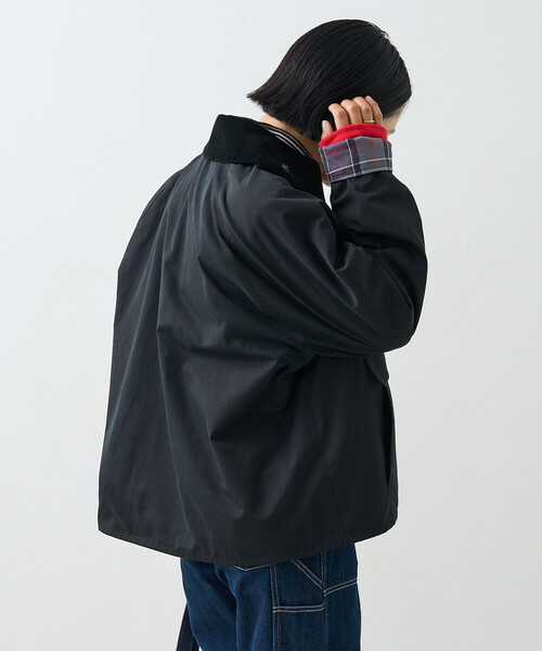 FREAK'S STORE(フリークスストア)の「Barbour | FREAK'S STORE/バブアー 別注 BORROWDALE/トランスポート/ボロウデール/TRANSPORT(ブルゾン・レディース・オリーブ/ベージュ/チャコールグレー/ブラック/ワインレッド/ブラウン・34/38/36)」の19枚目の写真