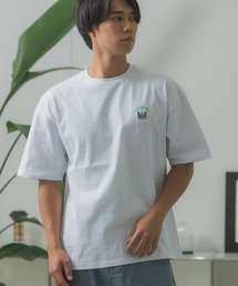 SIDEWAY STANCE（サイドウェイスタンス）の「【SIDEWAY STANCE】ワンポイント 刺しゅう 半袖Tシャツ（Tシャツ/カットソー）」