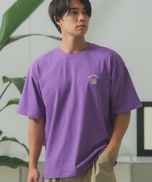 SIDEWAY STANCE（サイドウェイスタンス）の「【SIDEWAY STANCE】ワンポイント 刺しゅう 半袖Tシャツ（Tシャツ/カットソー）」