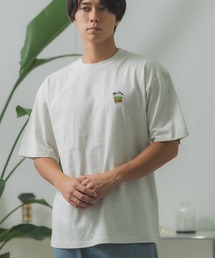 SIDEWAY STANCE（サイドウェイスタンス）の「【SIDEWAY STANCE】ワンポイント 刺しゅう 半袖Tシャツ（Tシャツ/カットソー）」