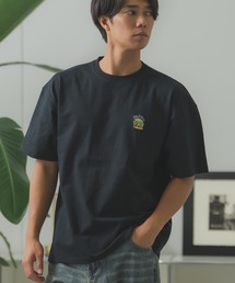 SIDEWAY STANCE（サイドウェイスタンス）の「【SIDEWAY STANCE】ワンポイント 刺しゅう 半袖Tシャツ（Tシャツ/カットソー）」