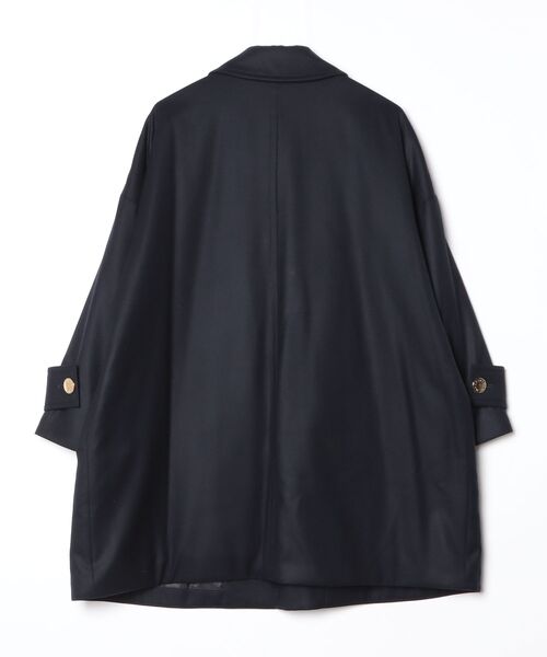 Mackintosh(マッキントッシュ)の「NEW HUMBIE THINDOWN MB(ステンカラーコート・レディース・ブラック/ネイビー・8/4/6)」の3枚目の写真