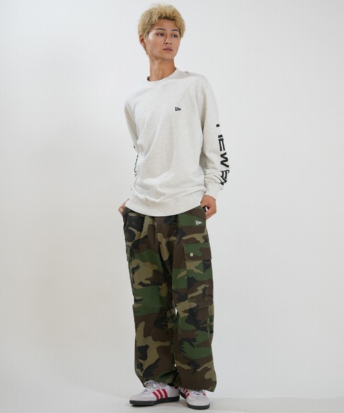 NEW ERA(ニューエラ)の「NEW ERA/ニューエラ スウェット 15129304/15129305(スウェット・メンズ・アッシュグレー/ブラック・L/M/XL)」の10枚目の写真