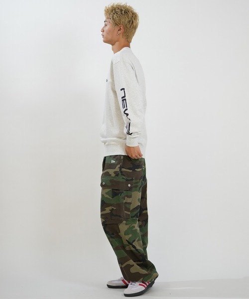 NEW ERA(ニューエラ)の「NEW ERA/ニューエラ スウェット 15129304/15129305(スウェット・メンズ・アッシュグレー/ブラック・L/M/XL)」の13枚目の写真