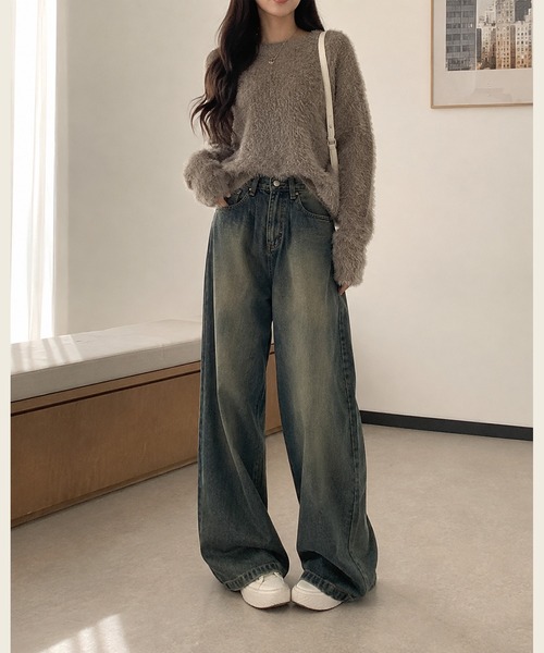 BUFFALO BOBS｜バッファローボブズのパンツ（ブルー・ネイビー/青色系